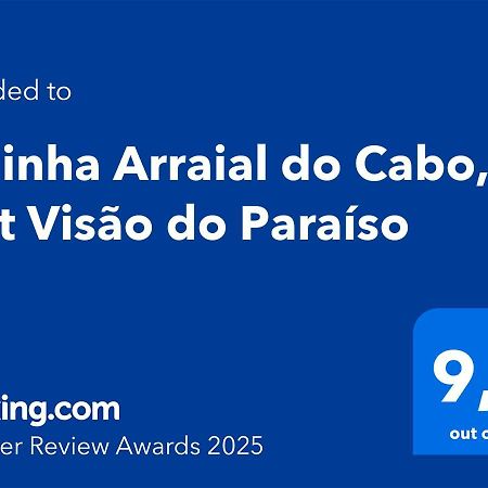 Arraial Do Cabo, Loft Visao Do Paraiso Buitenkant foto